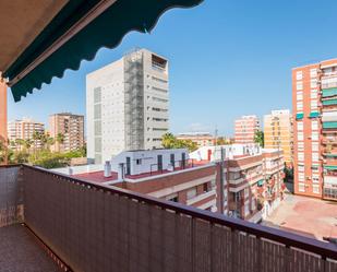 Bedroom of Flat for sale in  Murcia Capital  with Air Conditioner, Terrace and Balcony