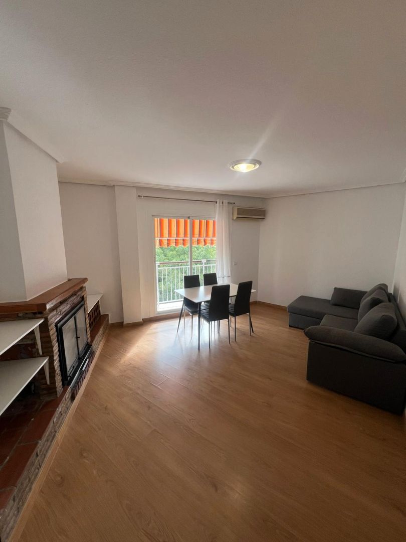 Living room of Flat to rent in Beniel  with Air Conditioner, Furnished and Oven