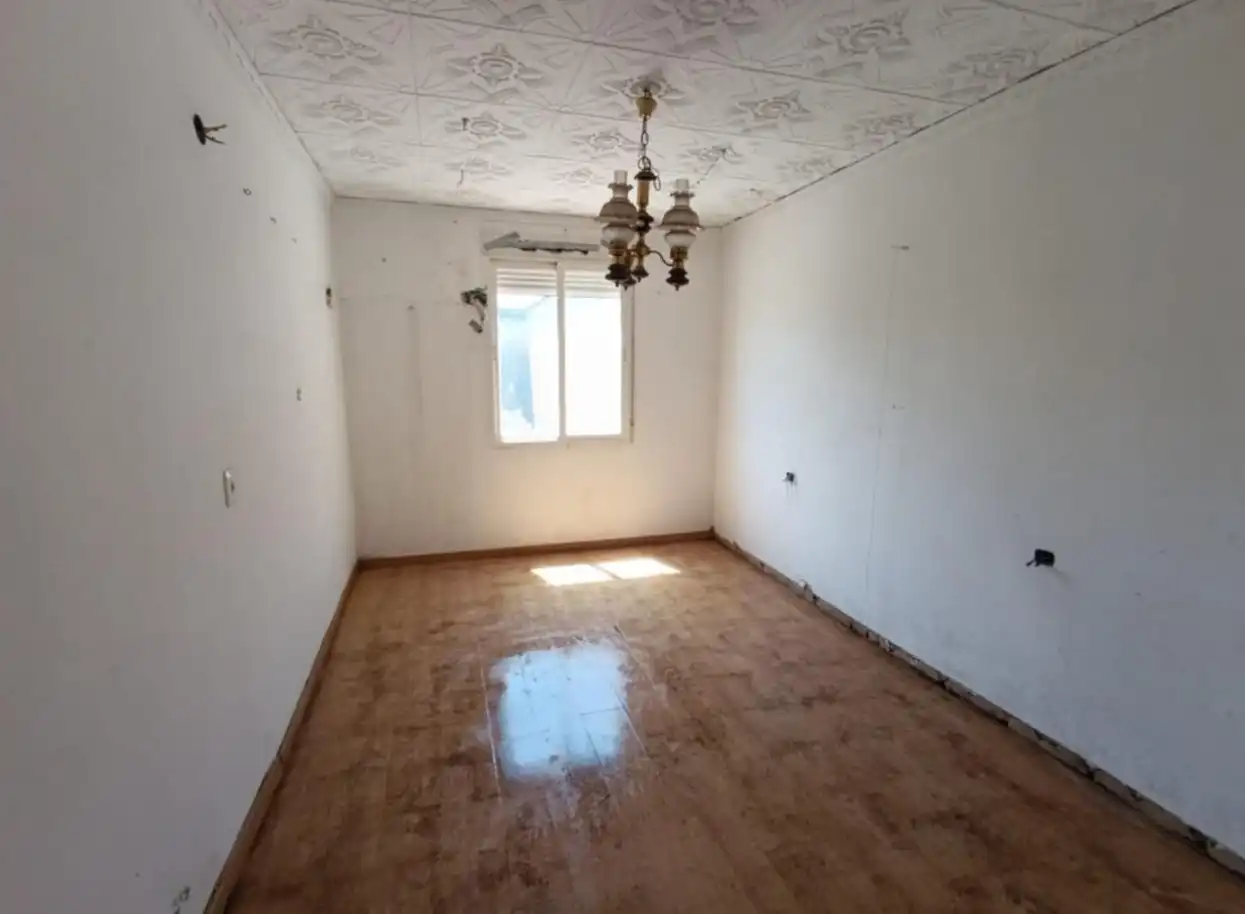 Sala d'estar de Casa adosada en venda en Alberic amb Terrassa