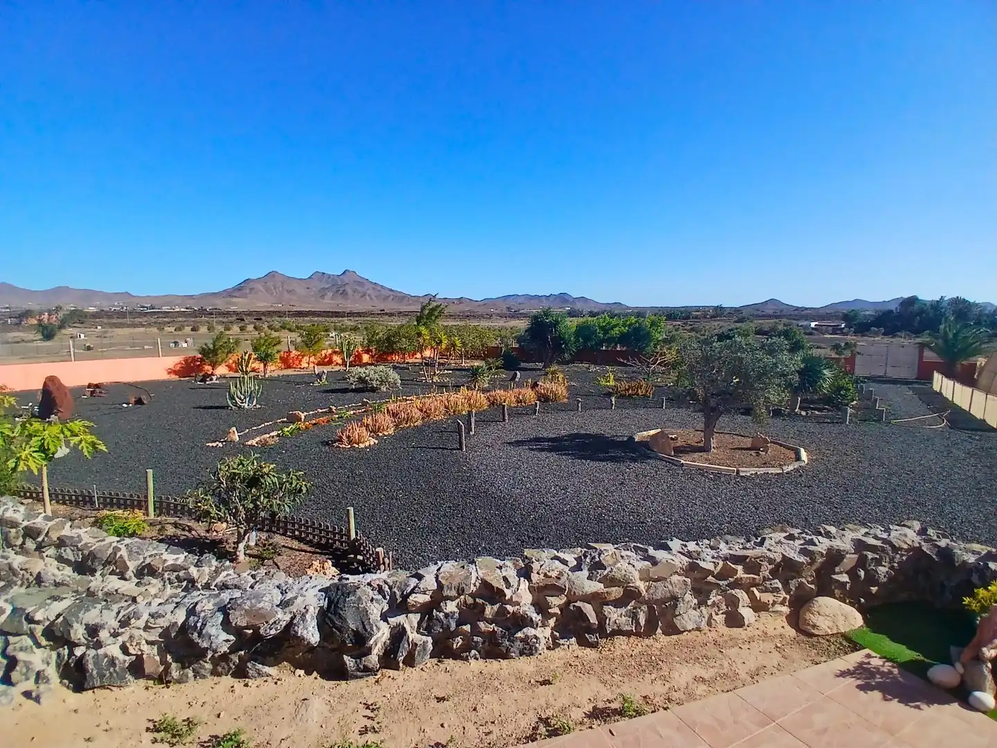 Jardí de Casa o xalet en venda en Tuineje amb Aire condicionat, Terrassa i Piscina