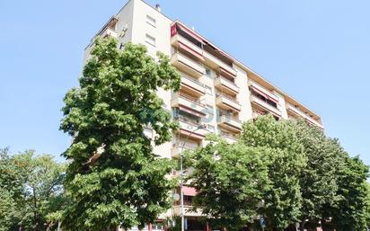 Vista exterior de Pis en venda en Girona Capital amb Aire condicionat, Calefacció i Terrassa