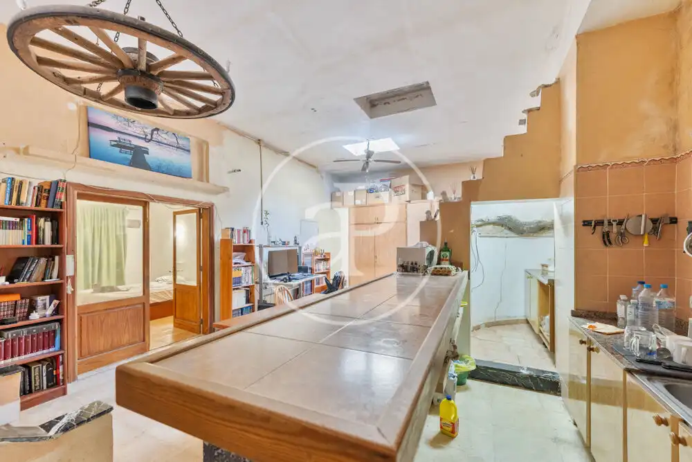 Cuina de Casa o xalet en venda en  Palma de Mallorca amb Aire condicionat, Calefacció i Jardí privat