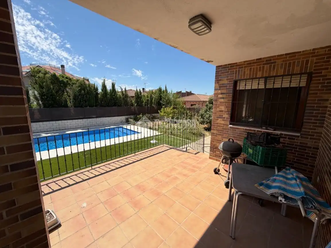 Casa amb piscina en venda a Valdetorres de Jarama, imagen 14