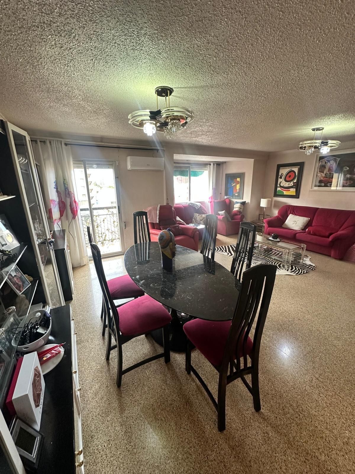 Dining room of Flat for sale in  Valencia Capital  with Balcony