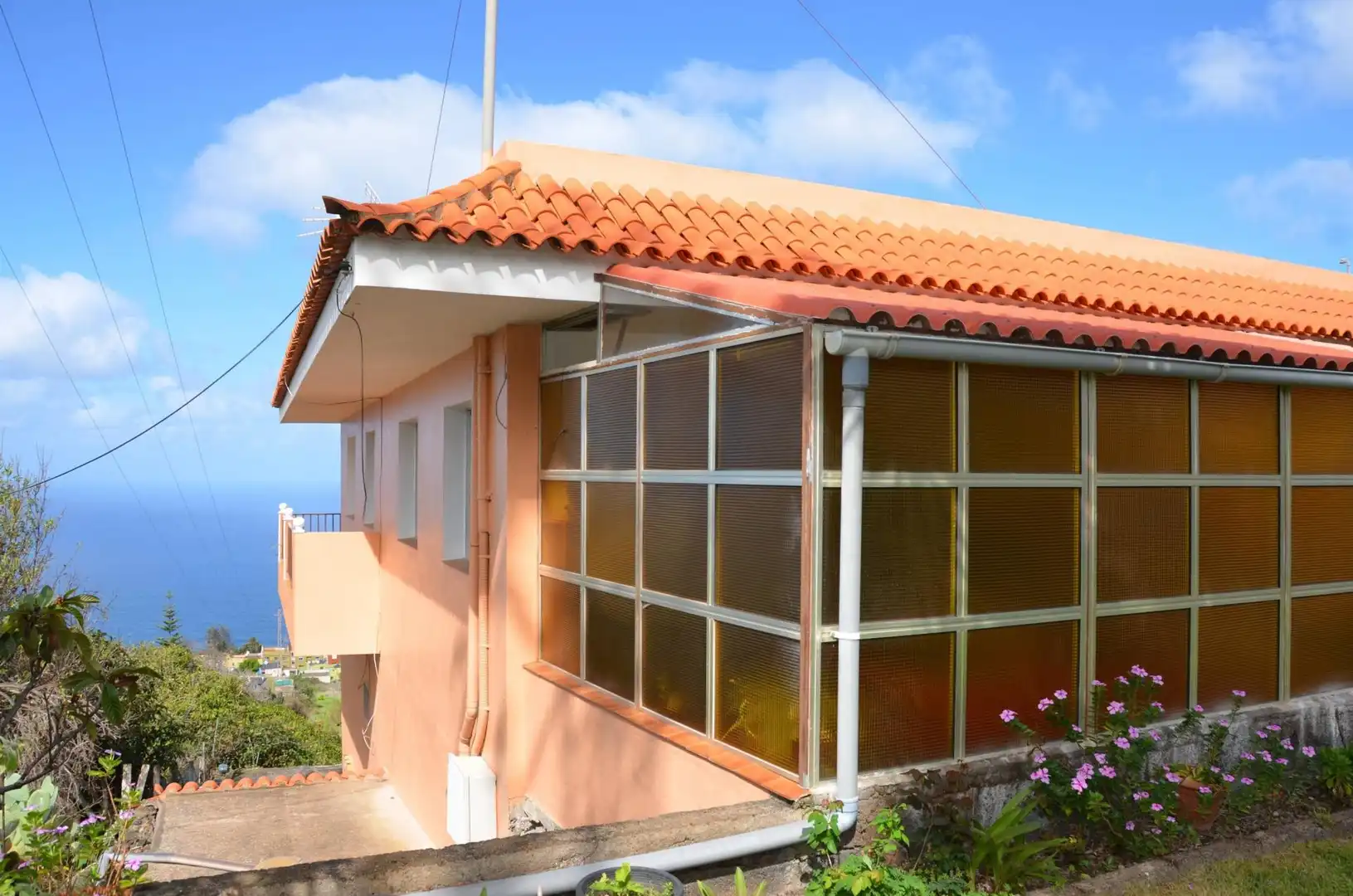 Vista exterior de Casa o chalet en venta en Santa Úrsula con Jardín privado, Terraza y Trastero
