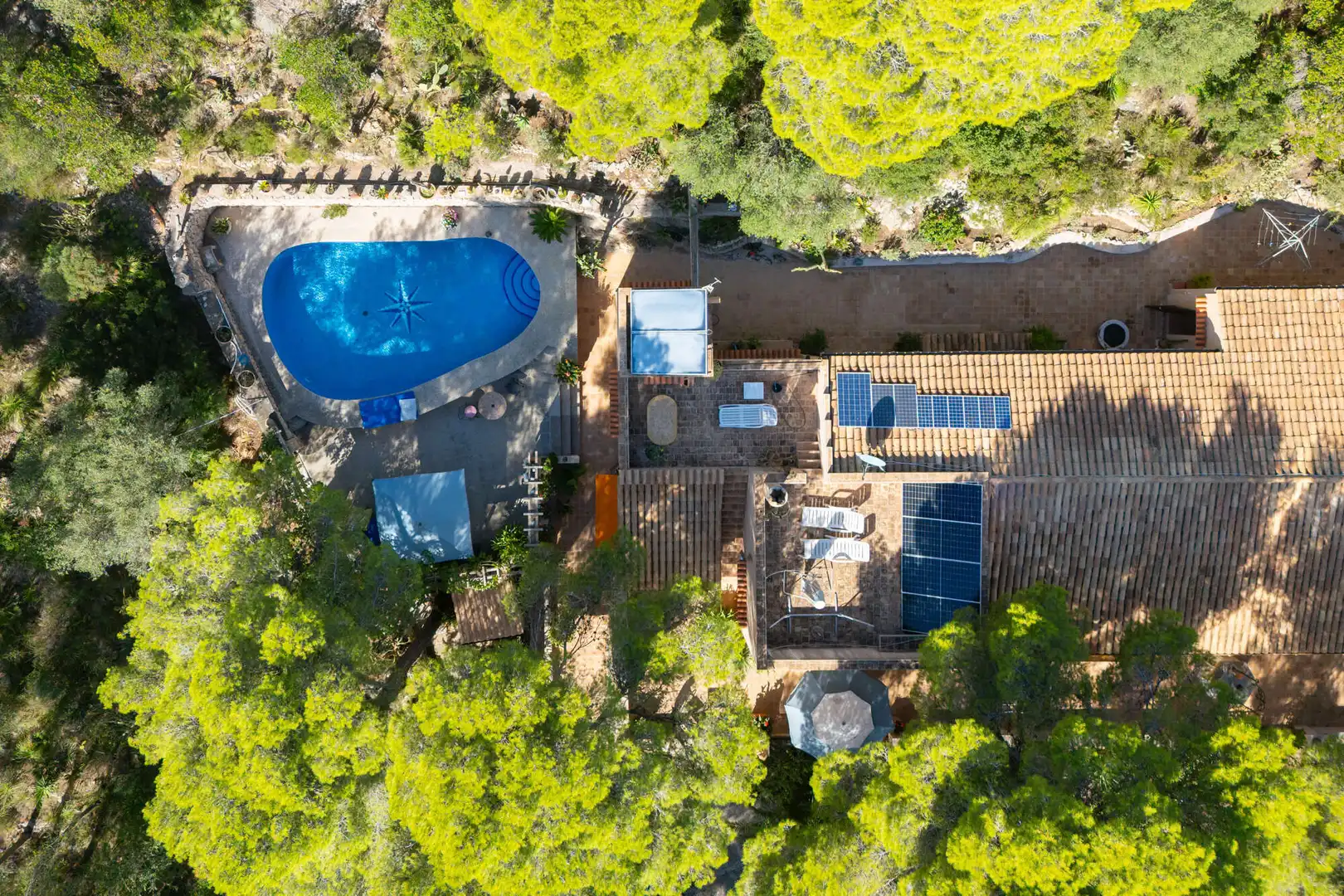 Piscina de Finca rústica en venta en Cala Ratjada