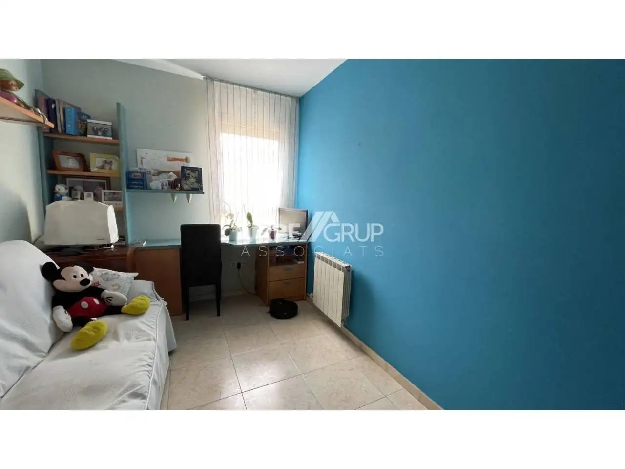 Bedroom of Flat for sale in Sant Andreu de la Barca  with Heating, Terrace and Storage room