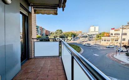 Exterior view of Flat for sale in  Lleida Capital  with Heating, Storage room and Balcony