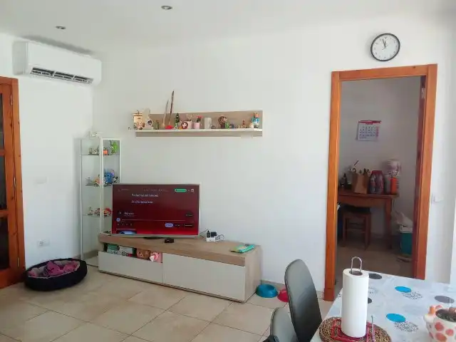 Sala de estar de Piso en venta en Ciutadella de Menorca con Aire acondicionado y Amueblado