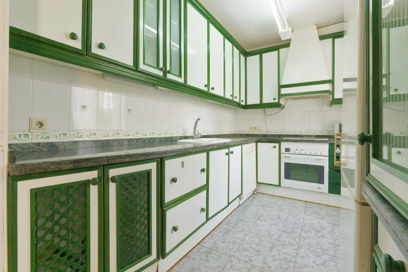 Kitchen of Detached homes for sale in Cúllar Vega  with Heating and Storage room