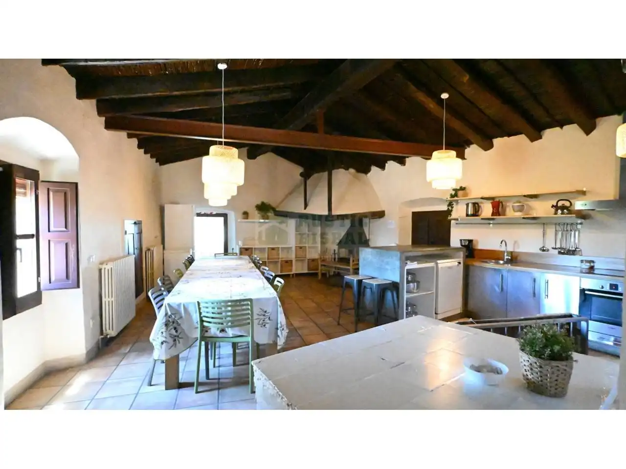 Country house zur Miete in Vilademuls mit Klimaanlage, Heizung und Privatgarten