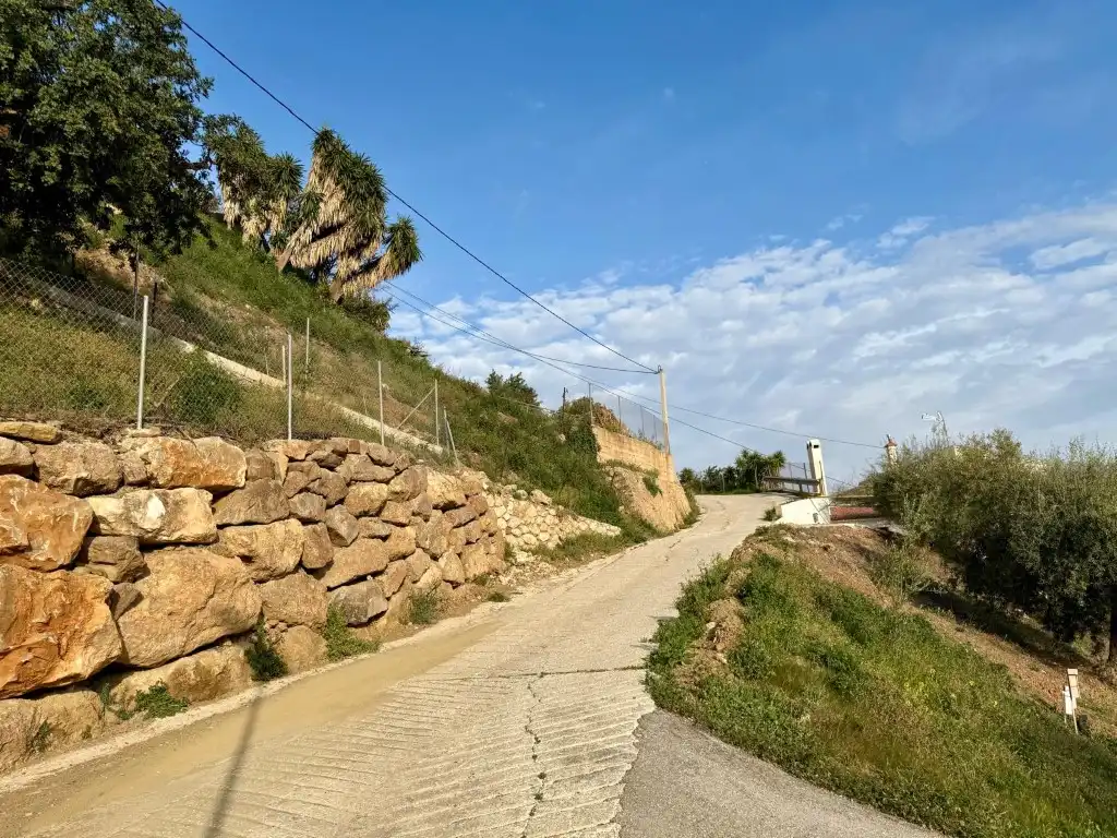 Finca rústica en venta en Lugar Huerta Baja (Alqueria), Comares