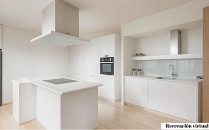 Kitchen of Flat for sale in Tavernes de la Valldigna  with Parquet flooring and Balcony