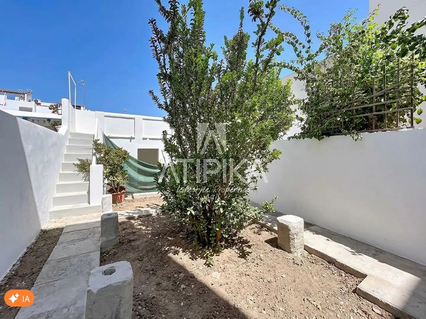 Garden of Houses for sale in Maó - Mahón  with Terrace