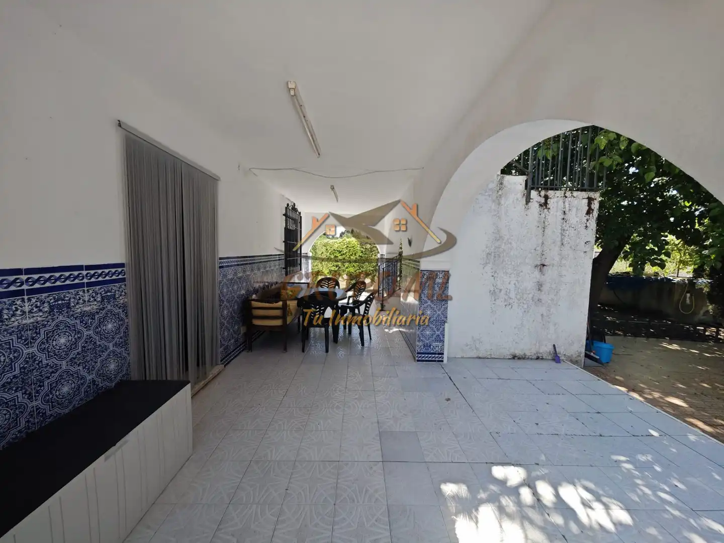 Terrasse von Haus oder Chalet zum Verkauf in Torreperogil mit Klimaanlage, Heizung und Privatgarten