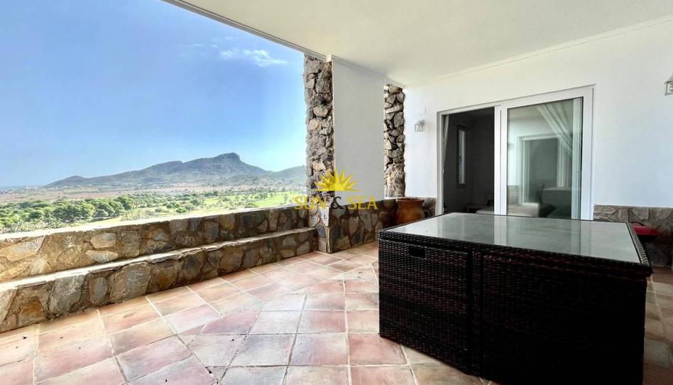 Foto 1 de Pis de lloguer a La Manga Club, Murcia