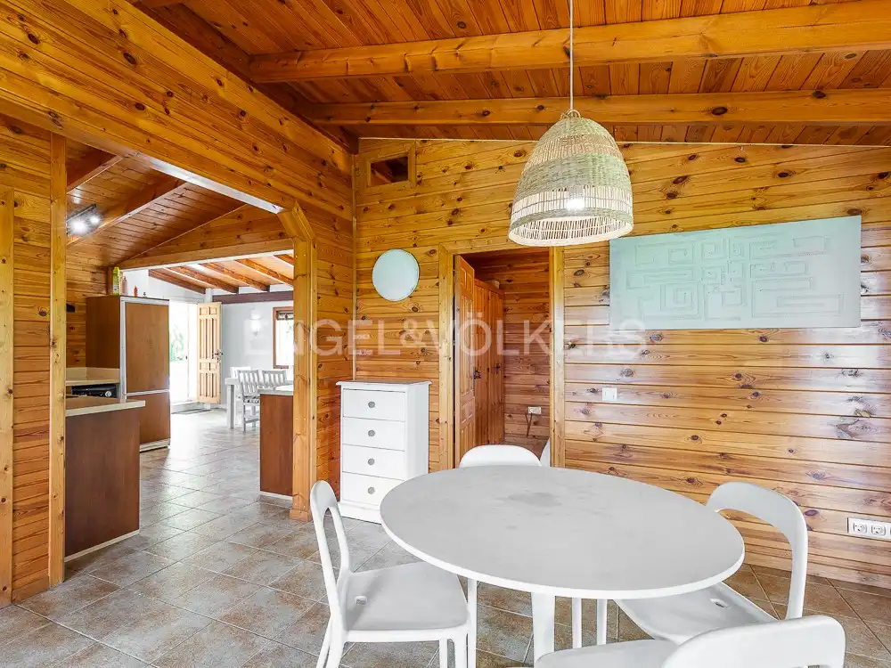 Comedor de Casa o chalet de alquiler en Torrent con Aire acondicionado, Calefacción y Jardín privado