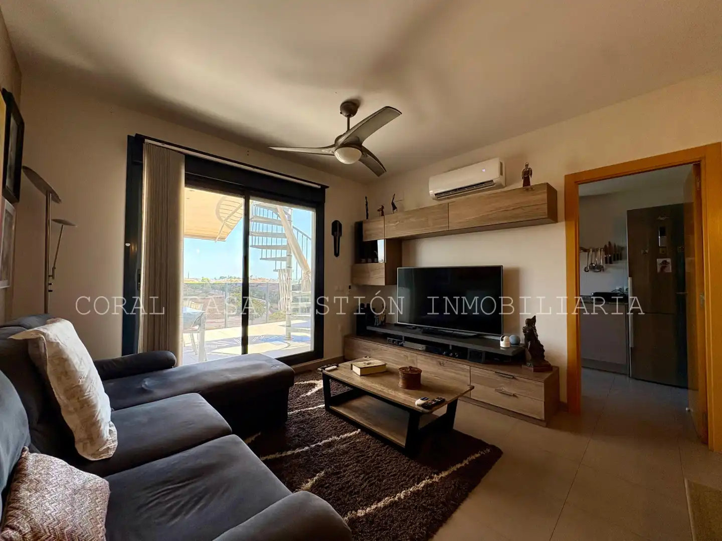 Sala de estar de Ático en venta en Almenara con Aire acondicionado, Terraza y Trastero