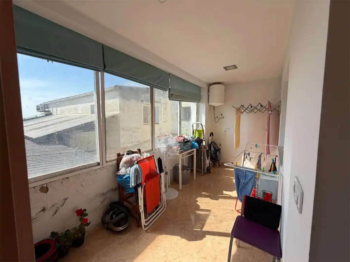 Dormitori de Casa o xalet en venda en Santa Amalia amb Aire condicionat i Balcó