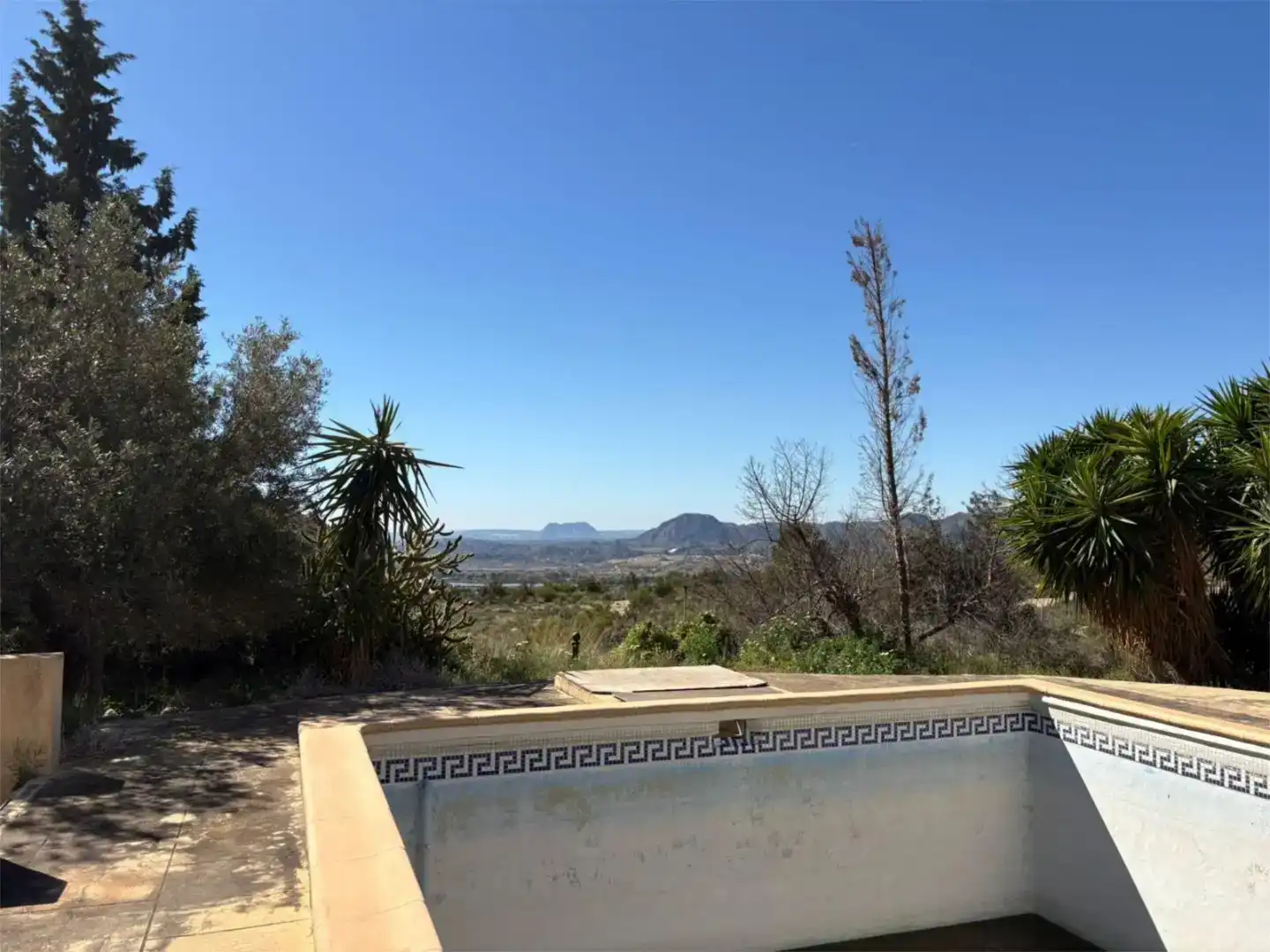 Piscina de Finca rústica en venda en Mutxamel amb Piscina i Balcó
