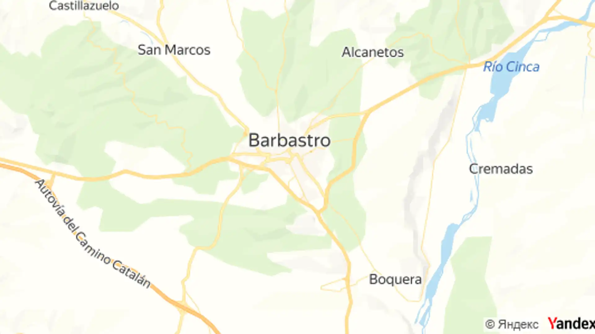 Vista exterior de Piso en venta en Barbastro