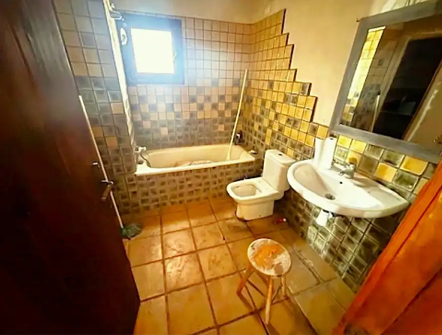 Baño de Casa o chalet en venta en Olesa de Bonesvalls con Jardín privado, Terraza y Trastero