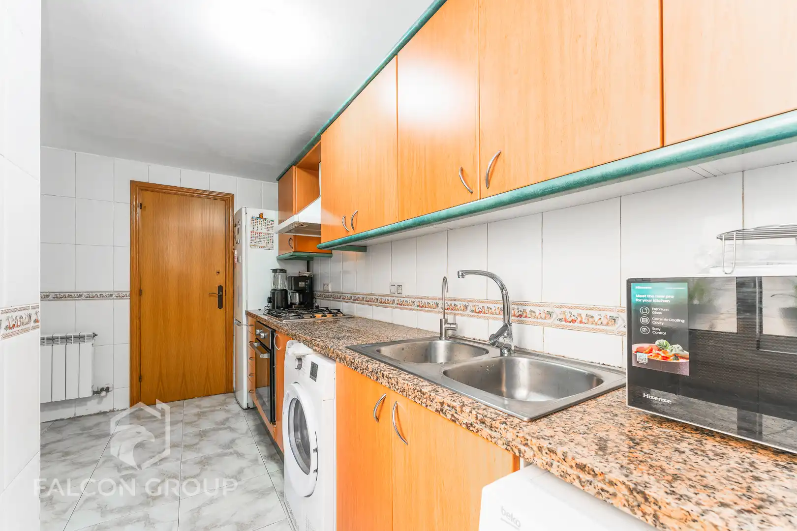 Cocina de Piso en venta en Valls con Amueblado y Balcón