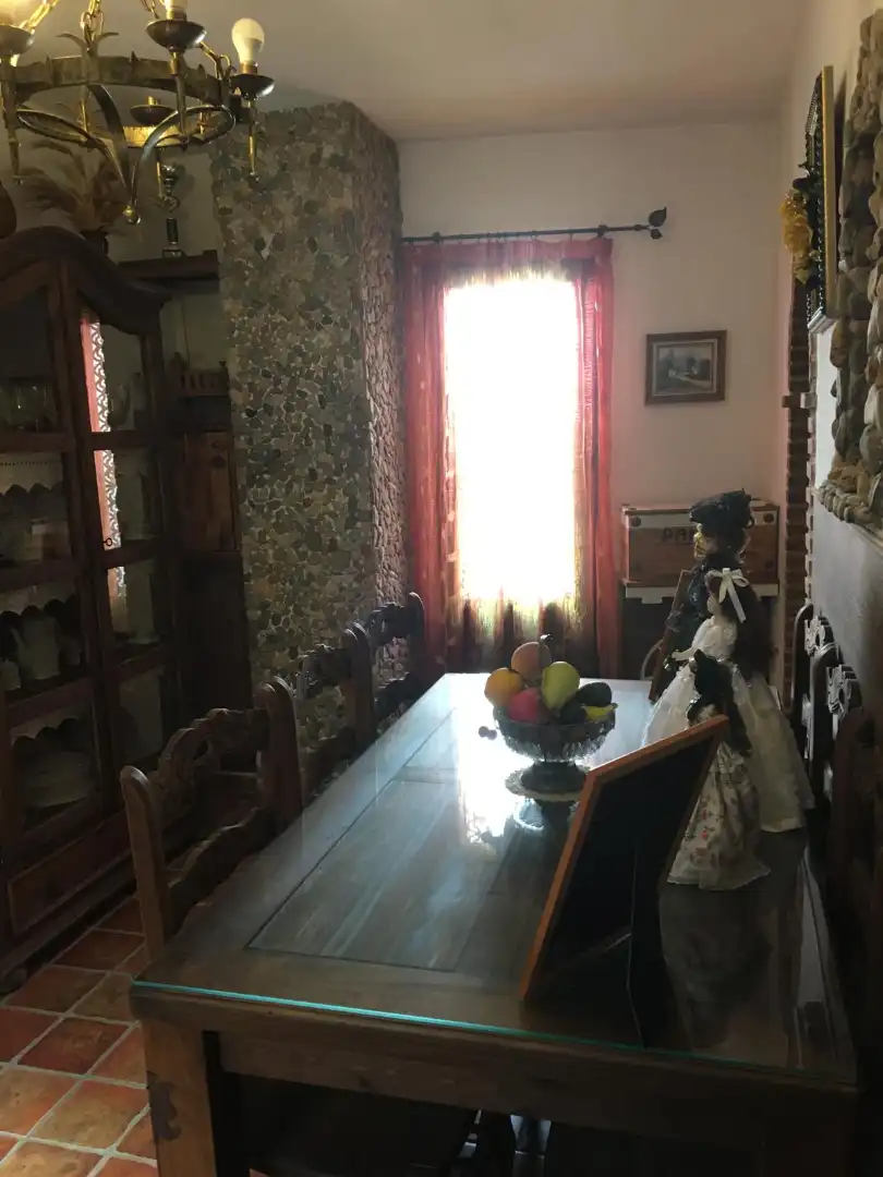 Comedor de Casa o chalet en venta en Villardompardo con Aire acondicionado, Calefacción y Terraza