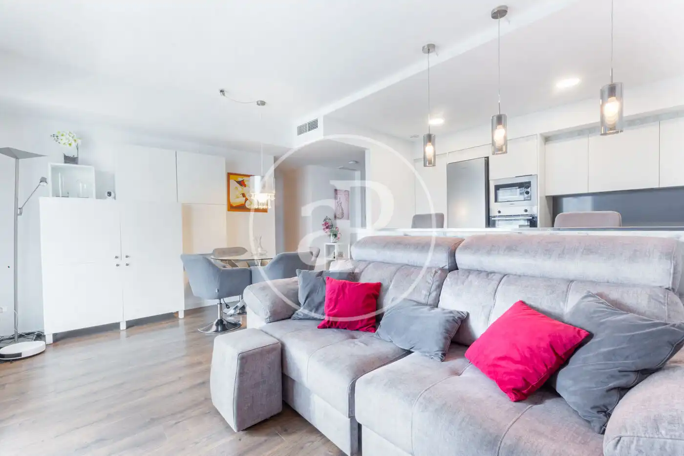 Sala de estar de Piso en venta en Valencia con Aire acondicionado, Calefacción y Jardín privado