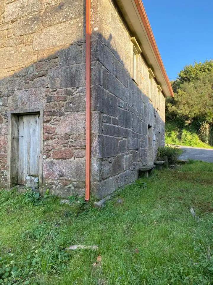 Vista exterior de Finca rústica en venta en Mazaricos