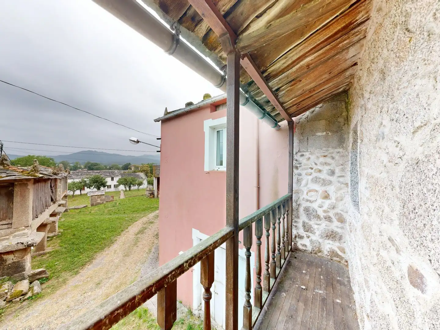 Terraza de Casa o chalet en venta en Alfoz con Jardín privado y Terraza