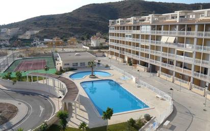 Swimming pool of Apartment for sale in El Campello  with Heating, Terrace and Community pool