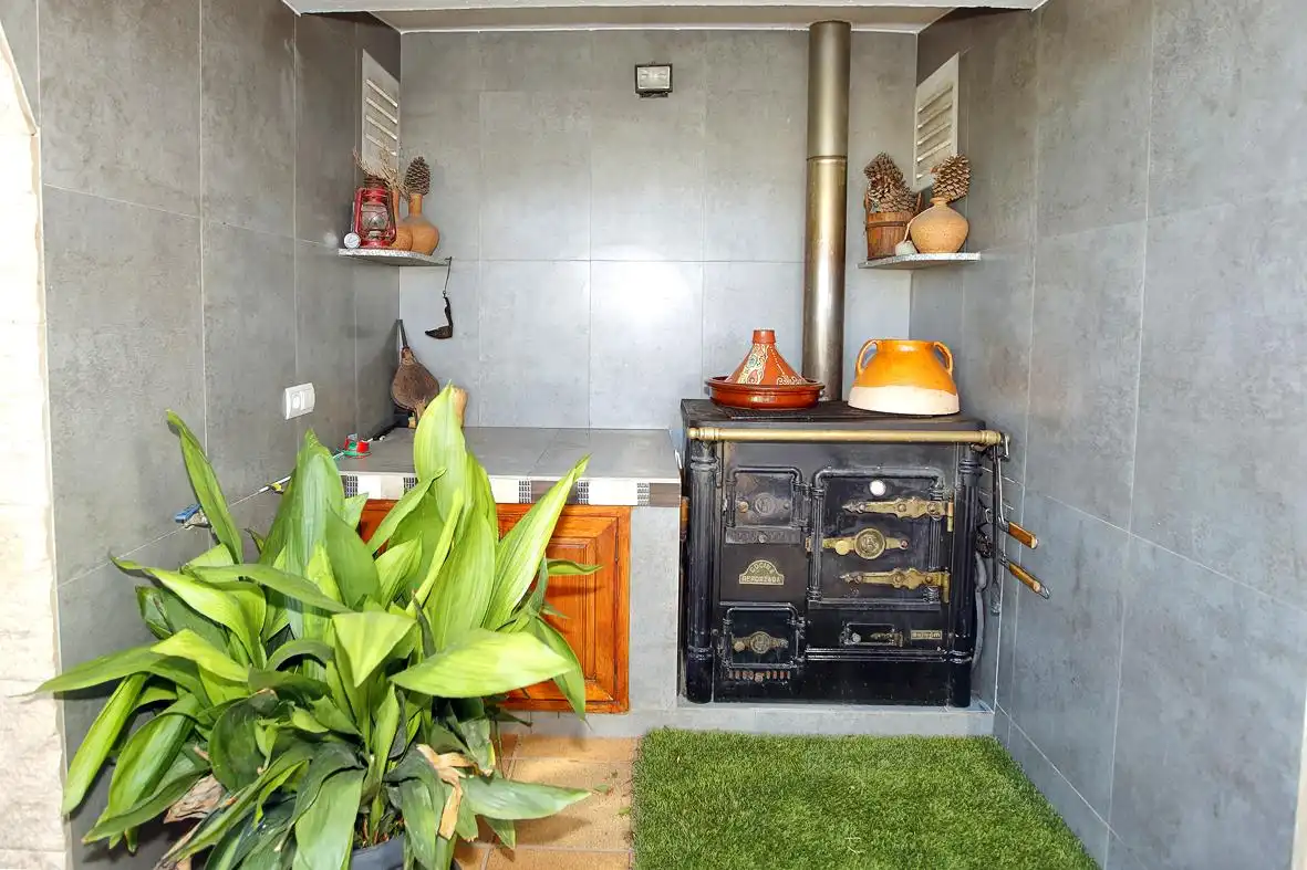 Cocina de Casa o chalet en venta en Alcanar