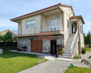 Exterior view of House or chalet for sale in Ourense Capital   with Heating, Private garden and Storage room