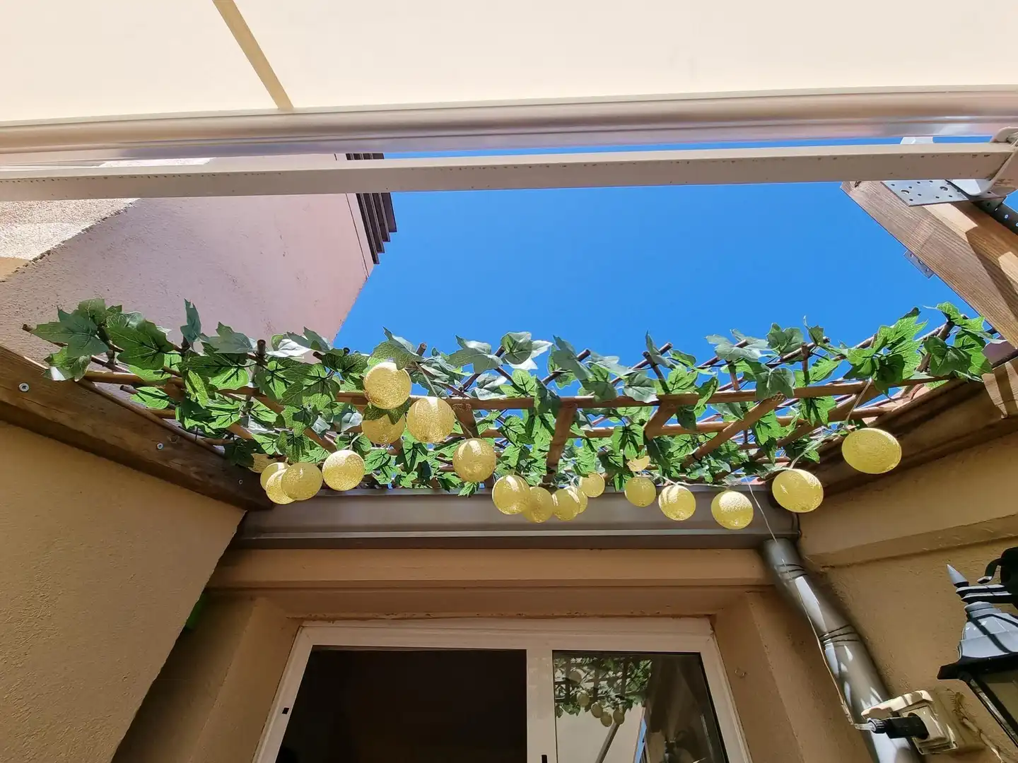 Terrasse von Dachboden zum Verkauf in Sabadell mit Terrasse, Möbliert und Alarm