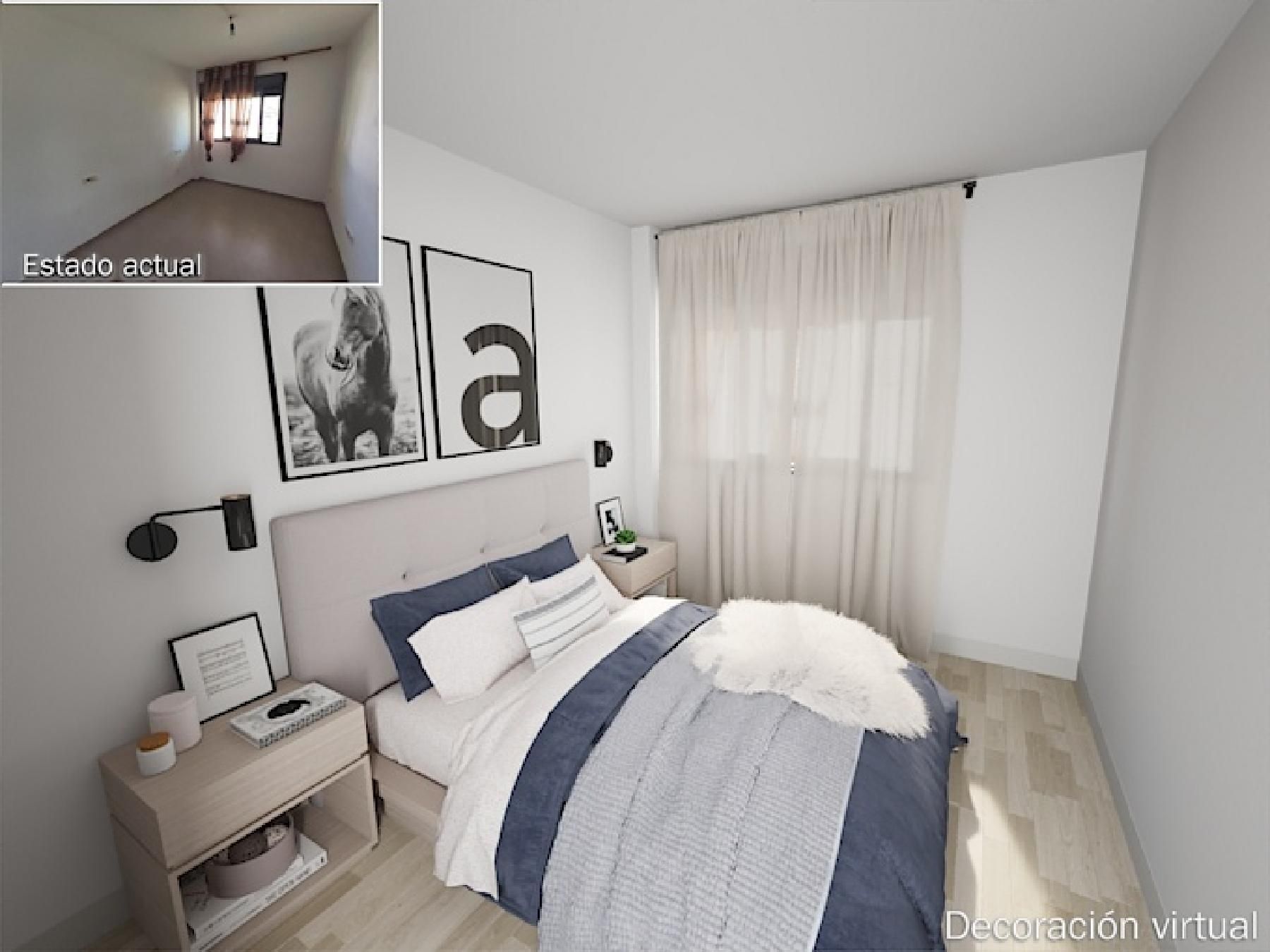 Bedroom of Flat for sale in Roquetas de Mar