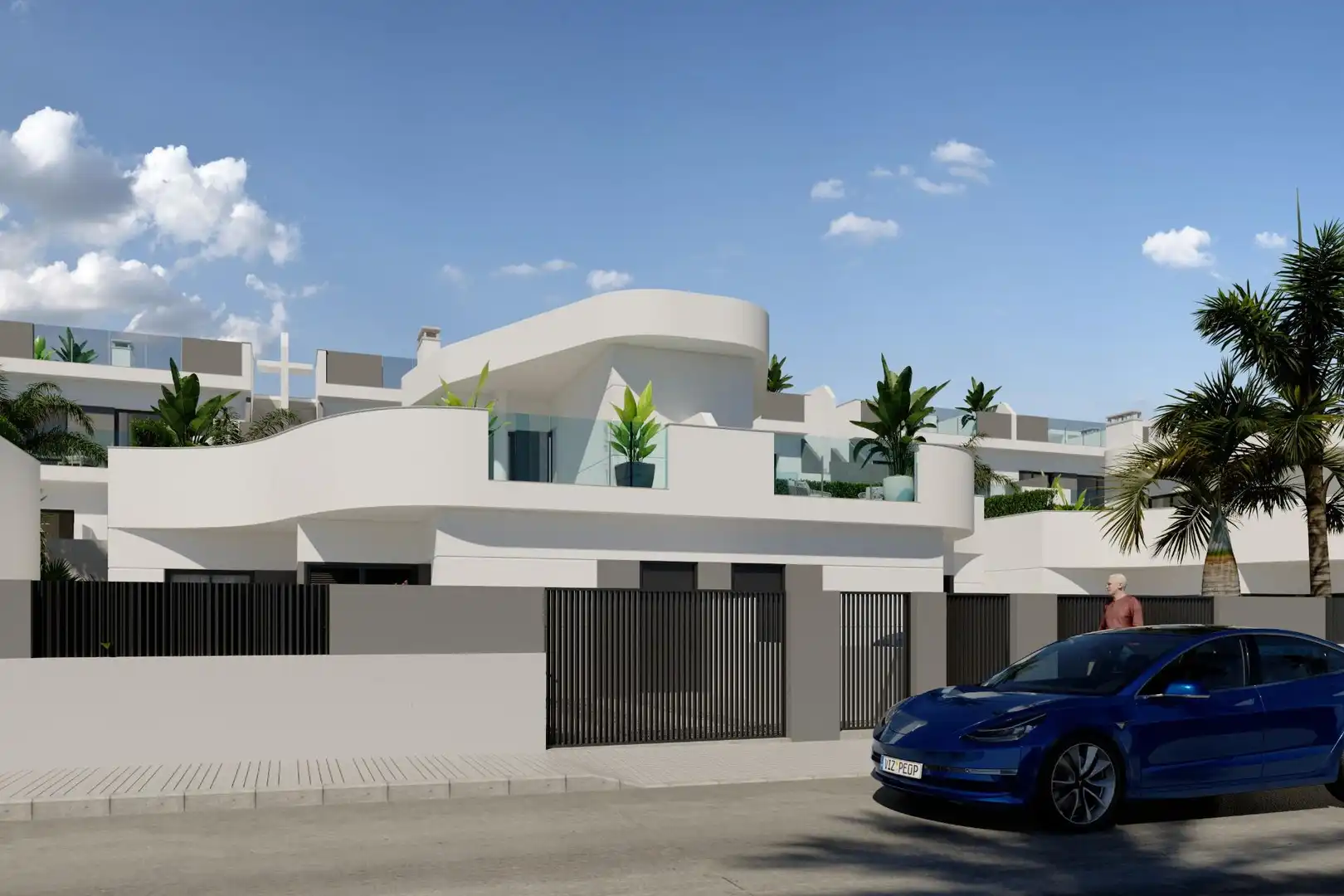 Vista exterior de Dúplex en venda en Torrevieja amb Terrassa, Traster i Piscina comunitària