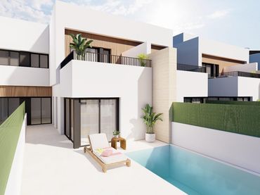 Villa mit Pool zum Verkauf in Santiago de la Ribera