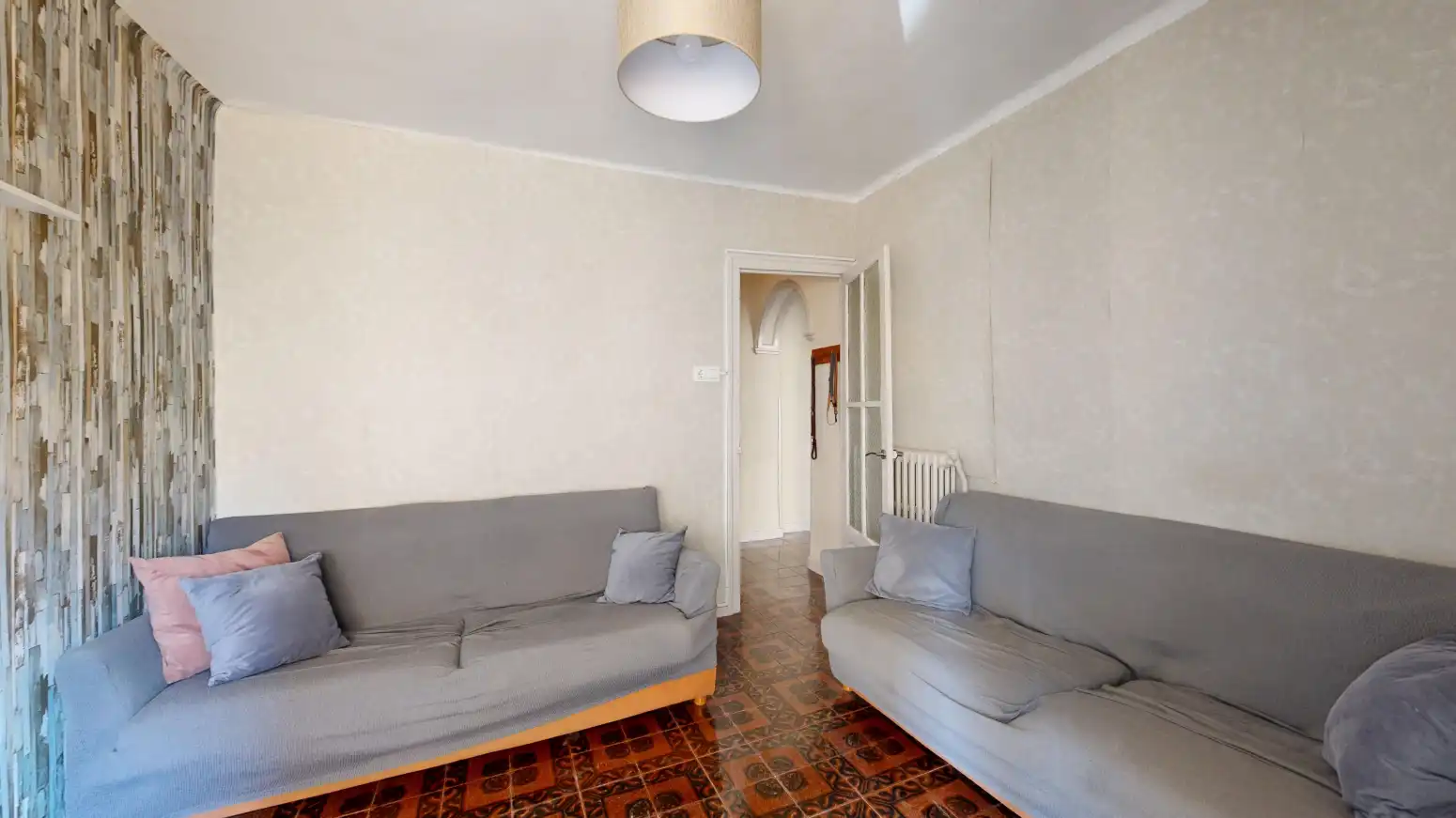 Living room of Houses for sale in Tafalla  with Heating, Parquet flooring and Terrace