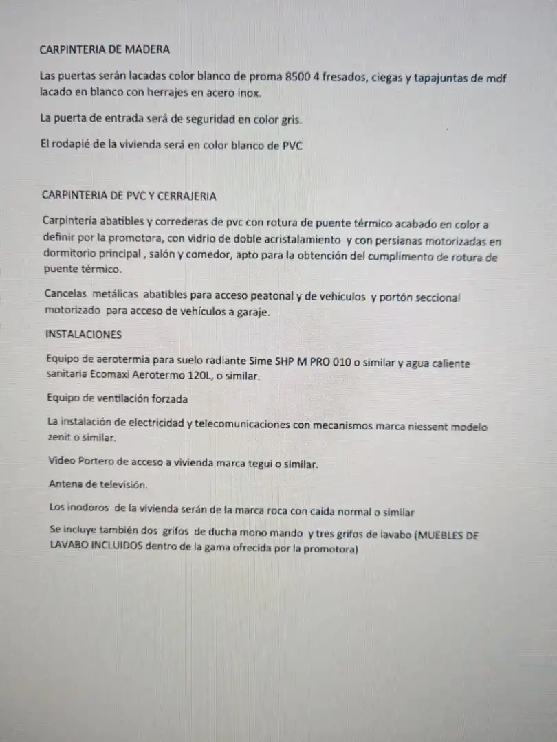 Parking de Casa adosada en venta en Vegas del Genil
