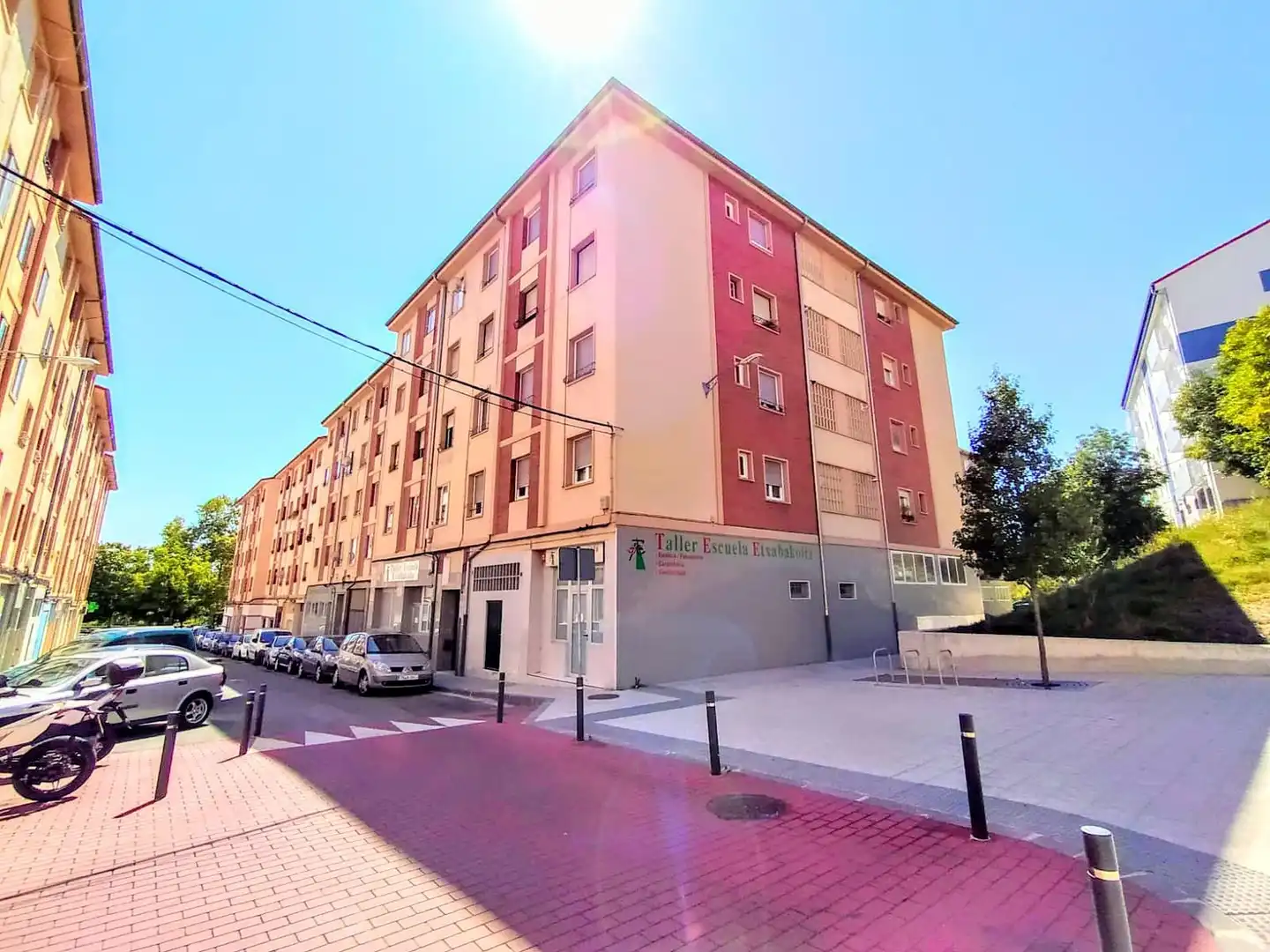 Vista exterior de Piso en venta en  Pamplona / Iruña con Calefacción, Terraza y Trastero