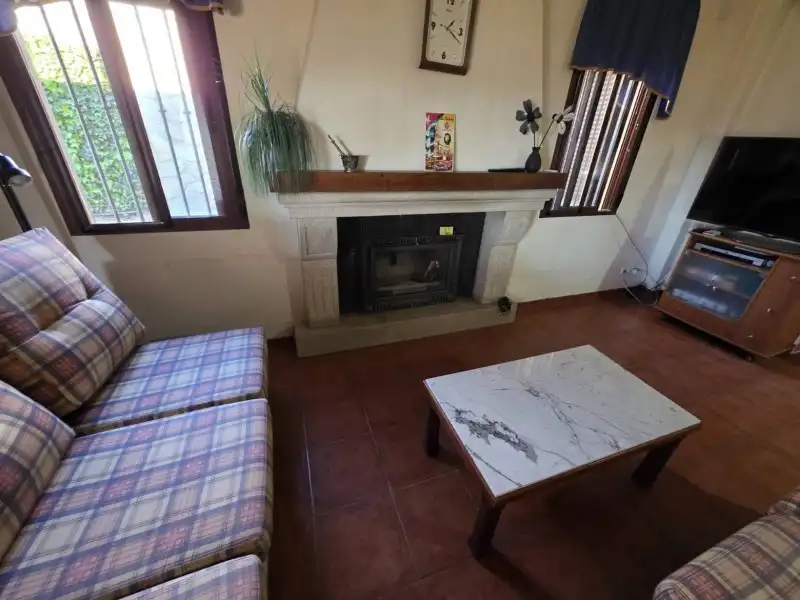 Sala de estar de Casa o chalet en venta en Plasencia con Aire acondicionado, Terraza y Trastero
