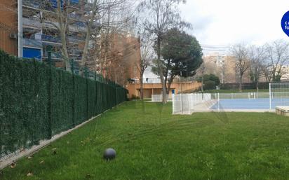Garden of Flat for sale in Fuenlabrada  with Air Conditioner, Heating and Parquet flooring