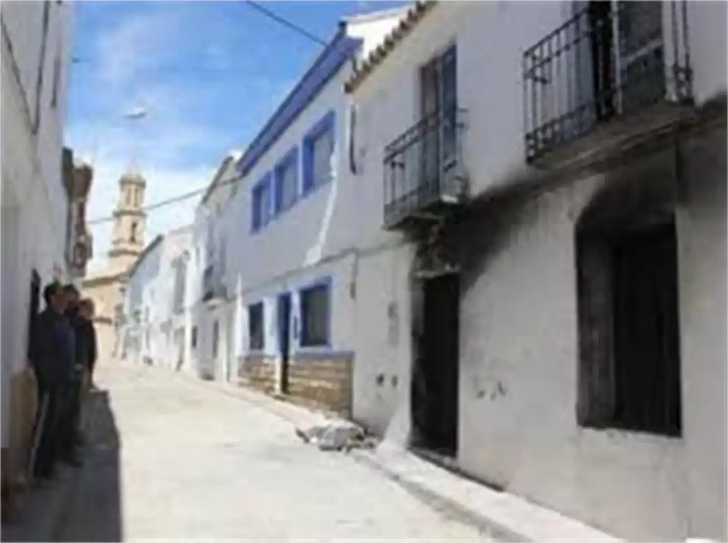 Vista exterior de Casa adosada en venda en Valfarta