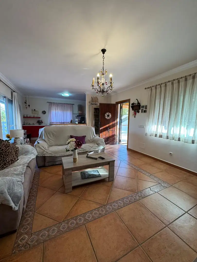 Sala de estar de Casa o chalet en venta en Estepona
