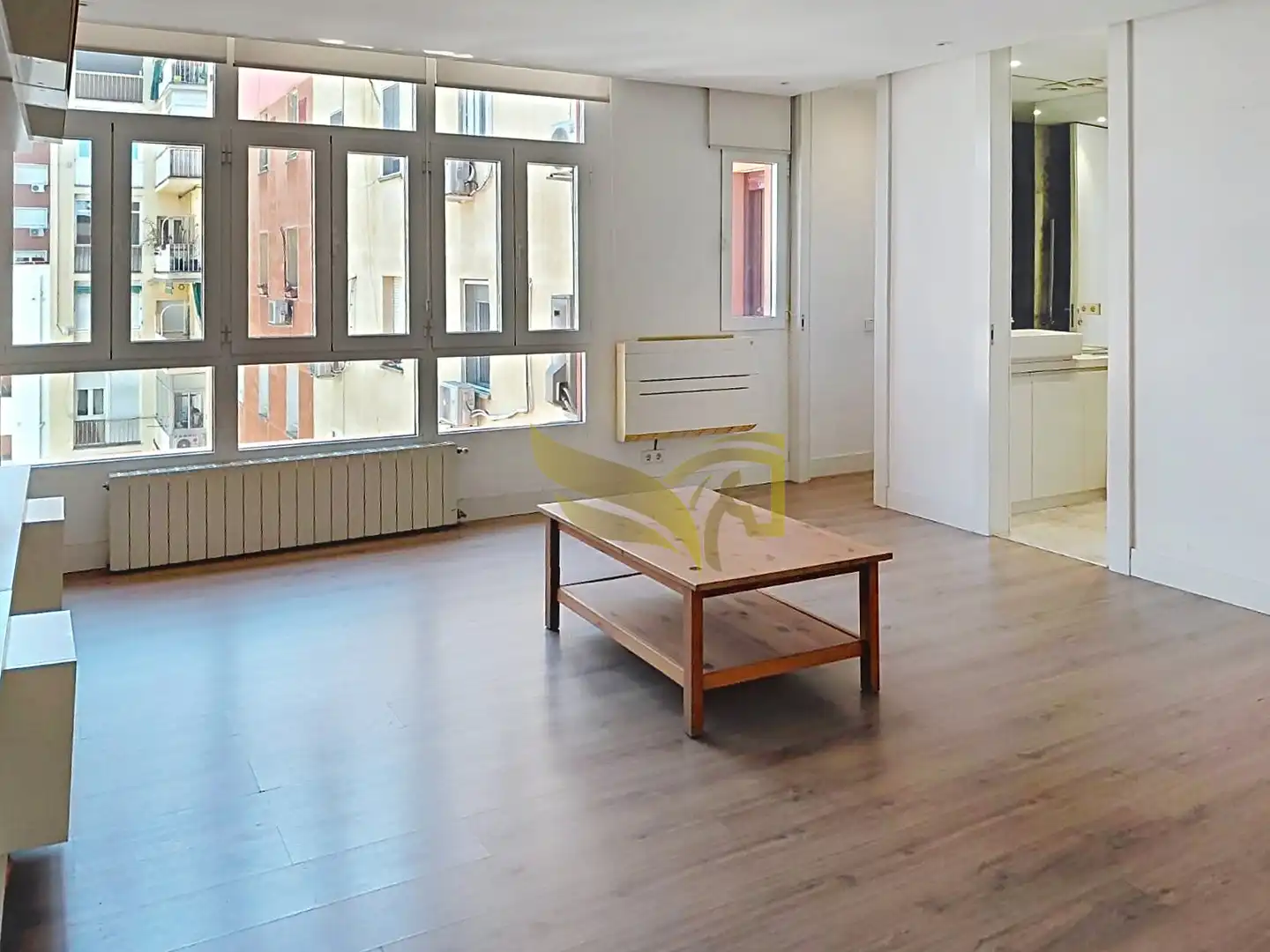 Sala de estar de Ático en venta en Madrid con Aire acondicionado, Calefacción y Terraza