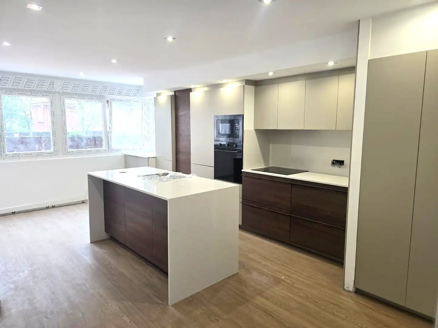 Kitchen of Flat for rent in Vigo 