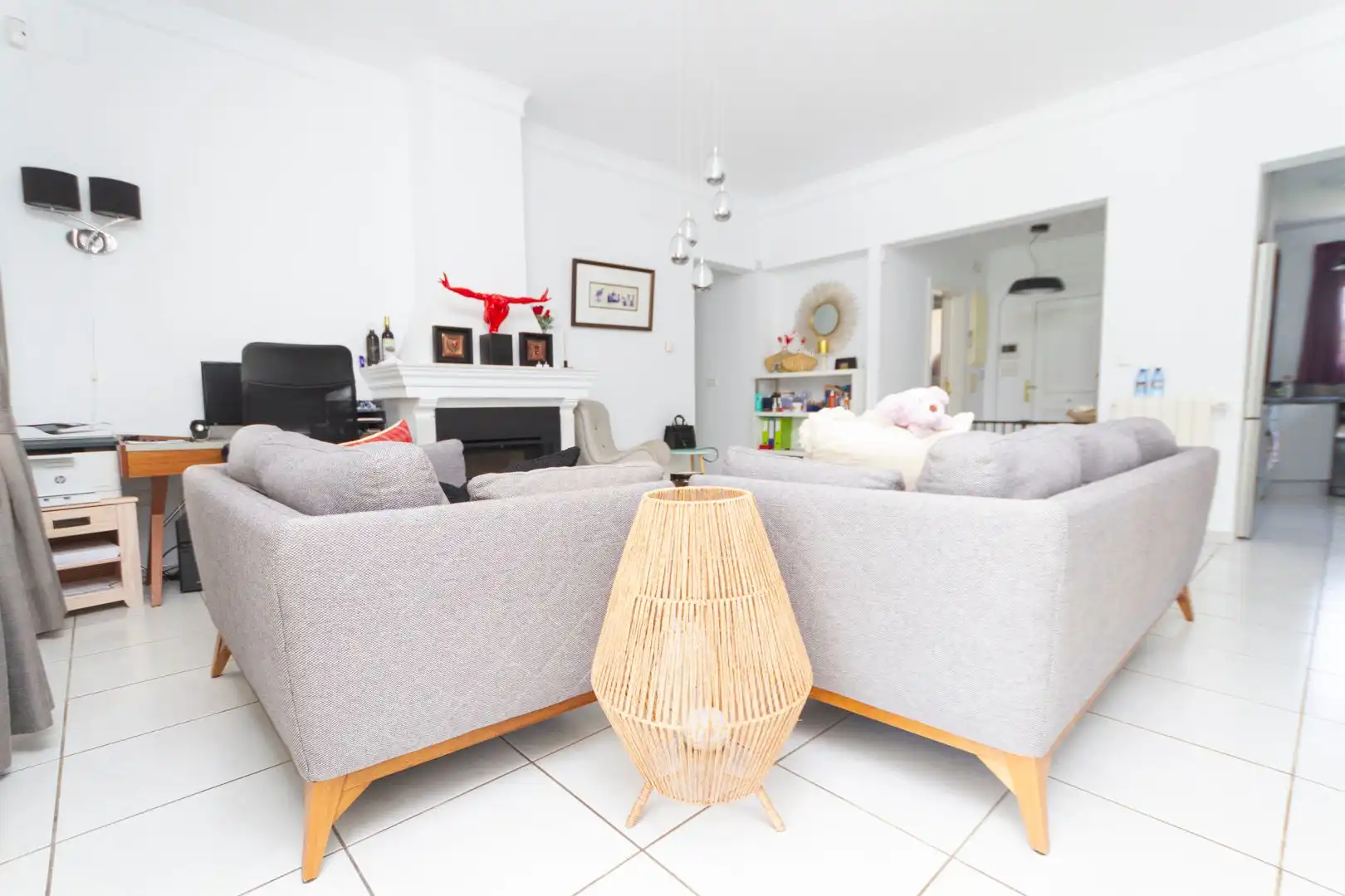Living room of Houses for sale in Dénia  with Air Conditioner, Heating and Private garden
