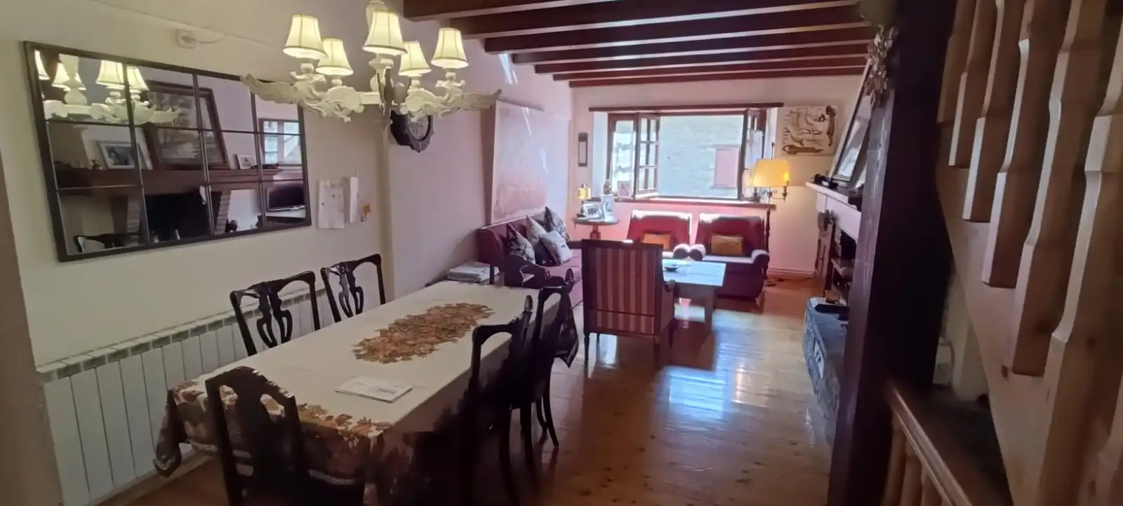 Dining room of Country homes for rent in Vielha