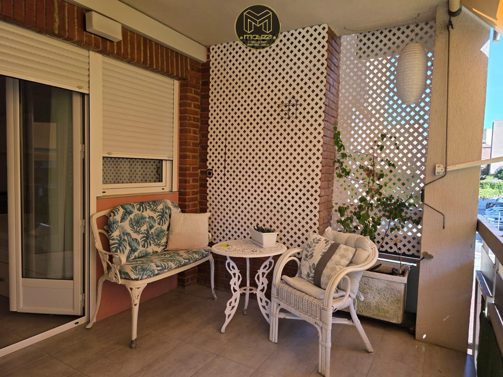 Terrace of Flat to rent in  Jaén Capital  with Air Conditioner, Private garden and Terrace